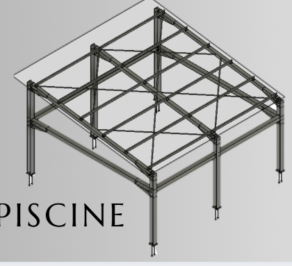 Toiture de Piscine — 2