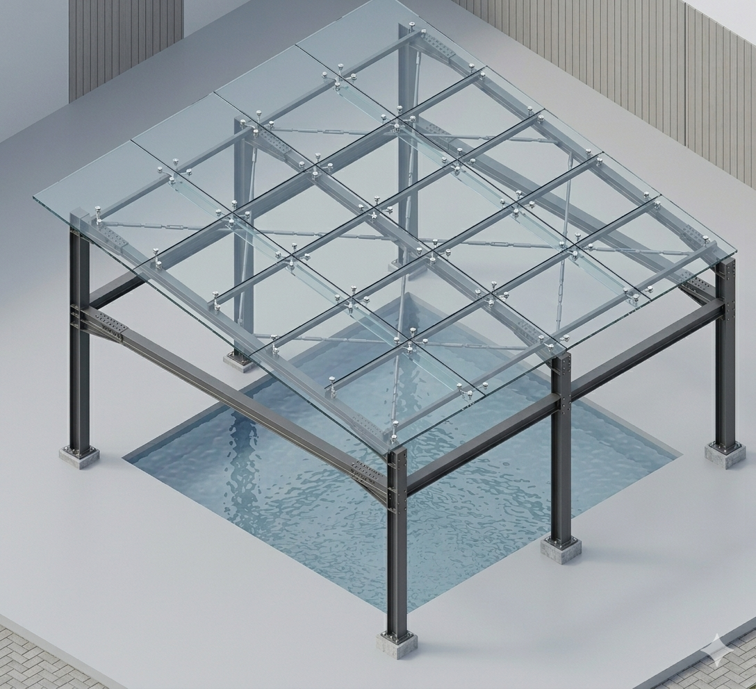 Toiture de Piscine — 5
