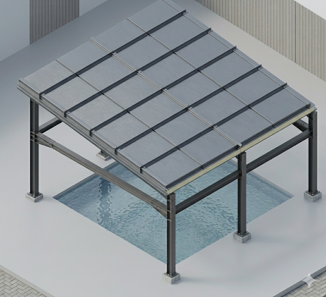 Toiture de Piscine — 6